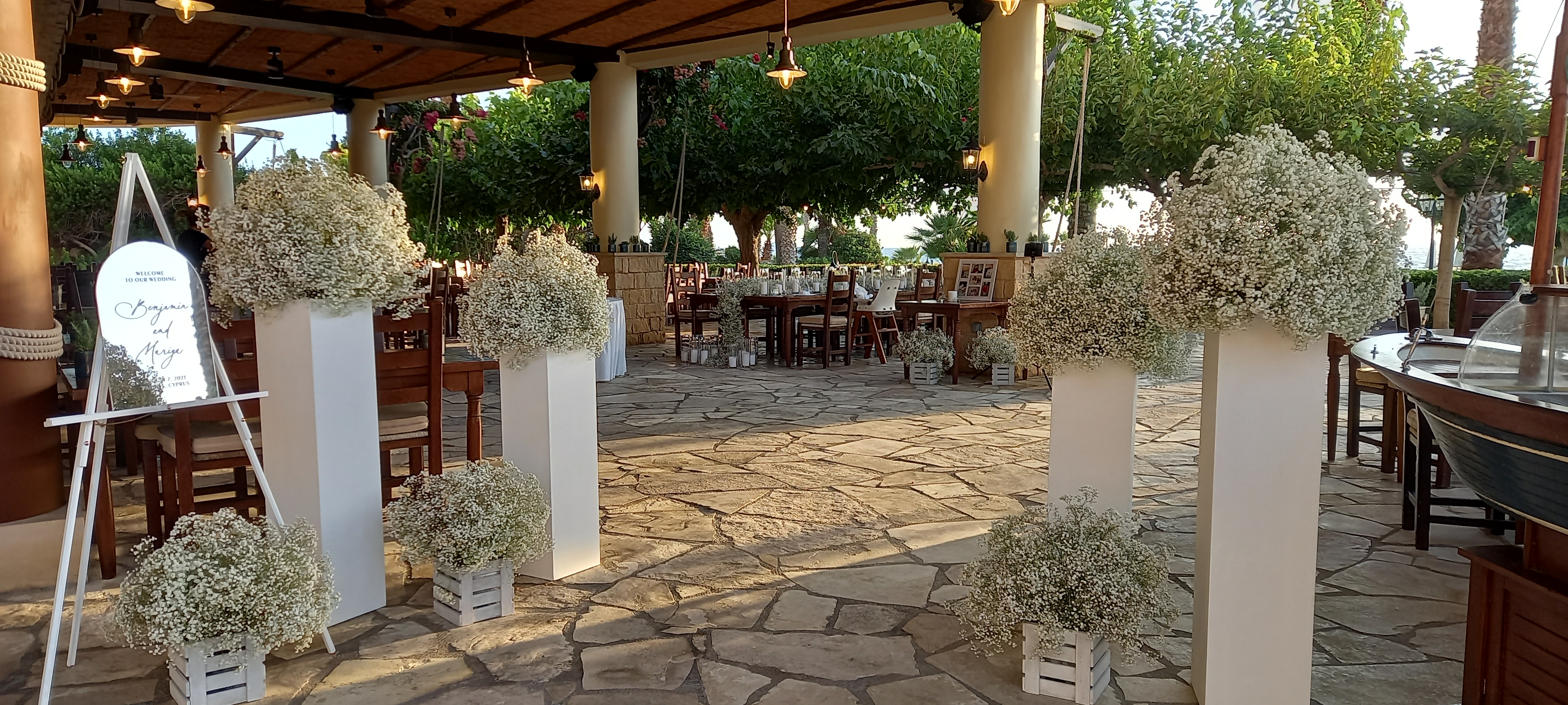 Book your wedding day in Elysium Hotel Paphos